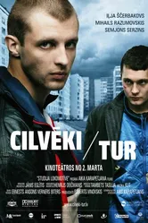 Люди там 2012 постер