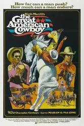 Великий американский ковбой 1974 постер