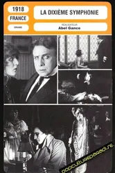 Десятая симфония 1918 постер