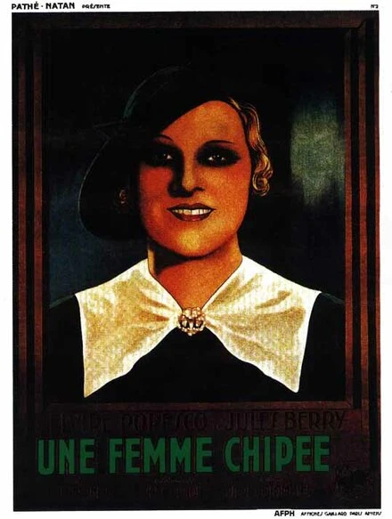 Постер Une femme chipée