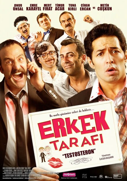 Постер Erkek tarafi testosteron