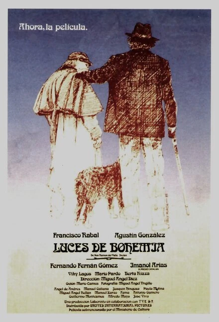 Постер Огни Богемии 1985