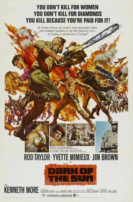 Постер Темнота солнца 1968