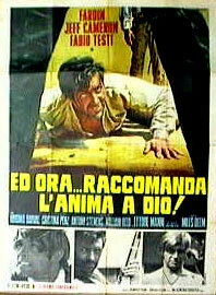 Постер А сейчас... отдай Господу душу! 1968