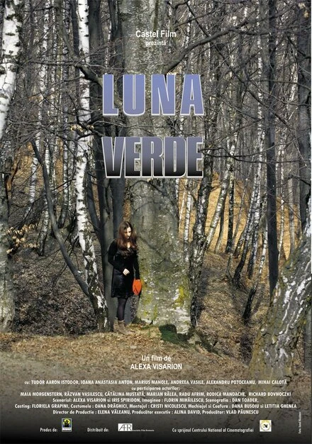 Постер Зеленая луна 2010