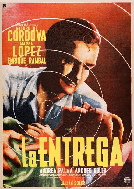 Постер La entrega 1954