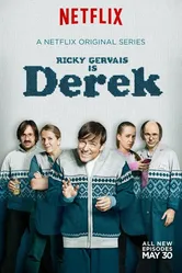 Дерек 2012 постер