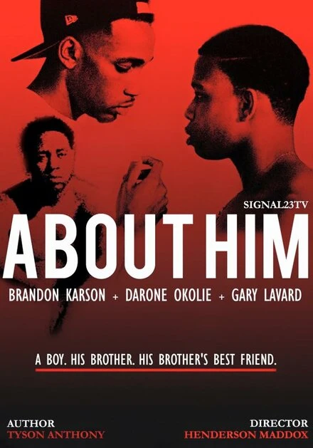 Постер About Him 2016