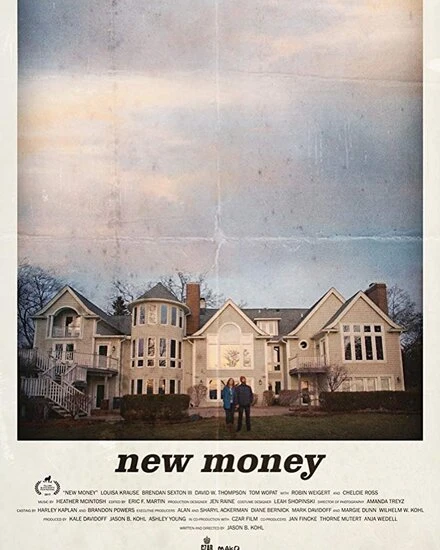 Постер New Money