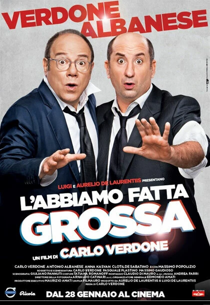 Постер L'abbiamo fatta grossa
