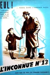 L'inconnue n° 13 постер