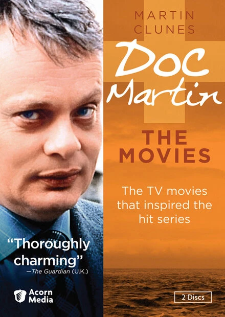 Постер Доктор Мартин и Легенда о Тряпице 2003