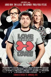 Лейбл звукозаписи «Love Records» 2016 постер