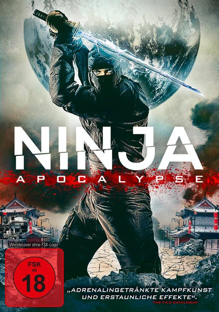 Постер Ниндзя апокалипсиса 2014