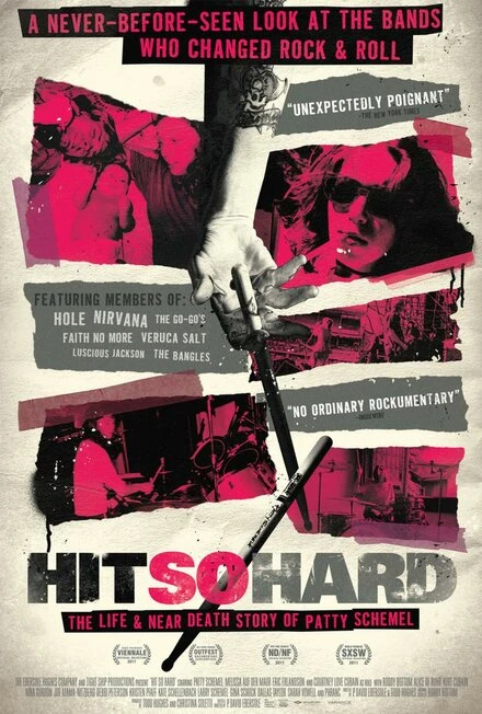 Постер Hit So Hard: Школа жизни Патти Шемель 2011