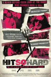Hit So Hard: Школа жизни Патти Шемель 2011 постер