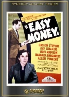 Постер Easy Money 1936