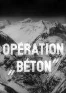 Операция бетон 1954 постер