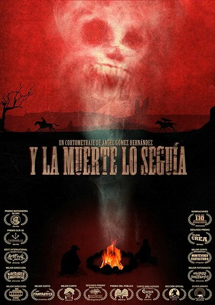 Постер Y la muerte lo seguía