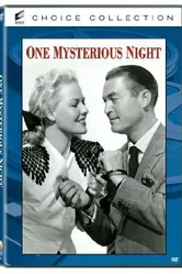 One Mysterious Night постер