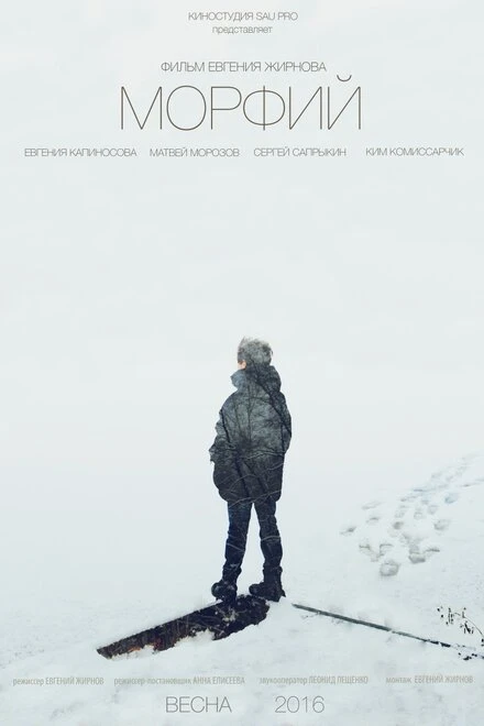 Постер Морфий 2016