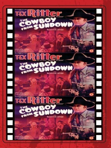 Постер The Cowboy from Sundown