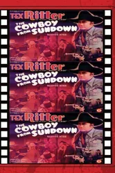 The Cowboy from Sundown постер
