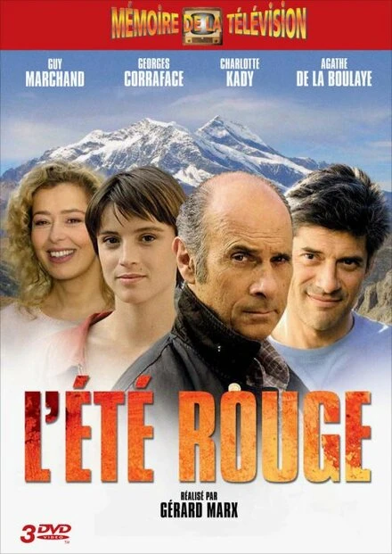 Постер L'été rouge