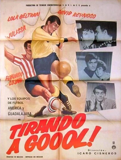 Постер Tirando a gol