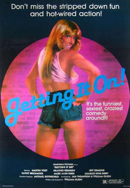 Постер Getting It On