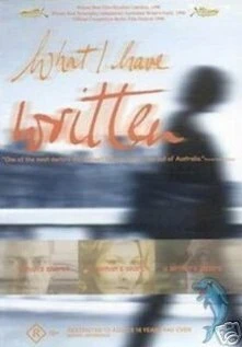 Постер Что я написал 1996