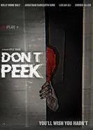 Don't Peek 2025 постер