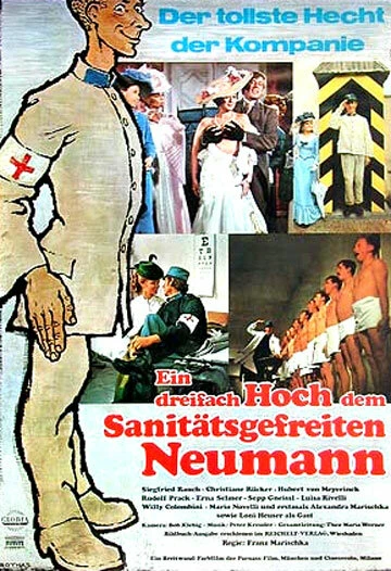 Постер Ein dreifach Hoch dem Sanitätsgefreiten Neumann