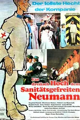 Ein dreifach Hoch dem Sanitätsgefreiten Neumann постер