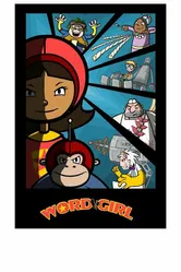 WordGirl постер