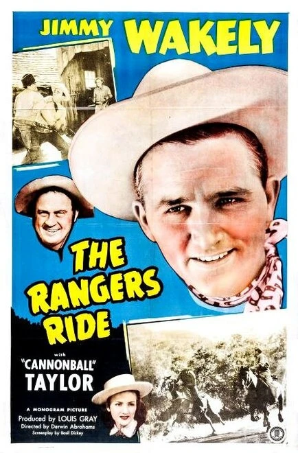 Постер The Rangers Ride