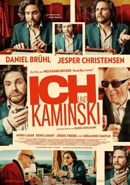 Постер Я и Камински 2015