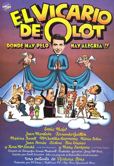 Постер Викарий из Олота 1981