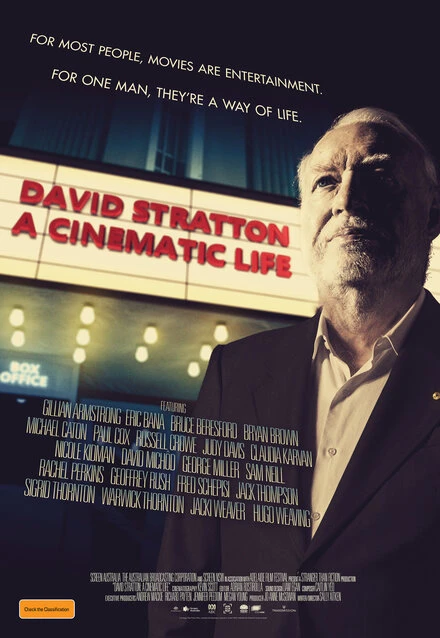 Постер David Stratton: A Cinematic Life