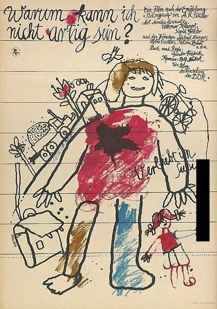 Постер Почему я не могу быть паинькой? 1974