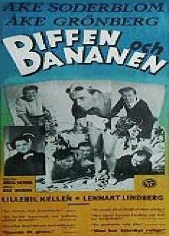 Постер Биффен и Банан 1951