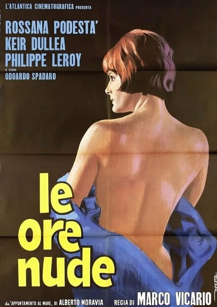 Постер Le ore nude