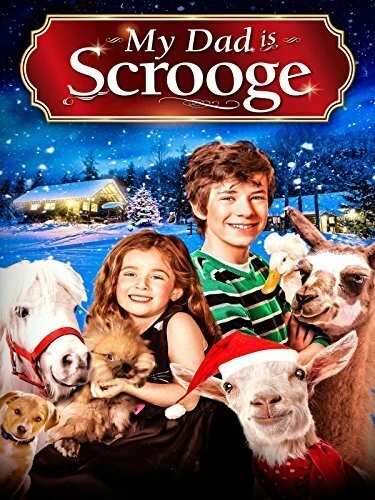 Постер My Dad Is Scrooge