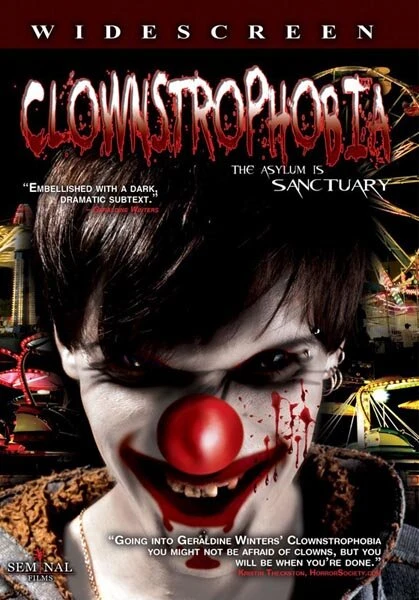 Постер Клоунстрофобия 2009
