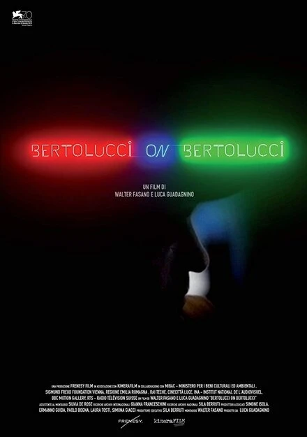 Постер Бертолуччи о Бертолуччи 2013