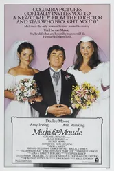 Микки и Мод 1984 постер
