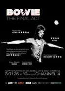 David Bowie: The Final Act постер
