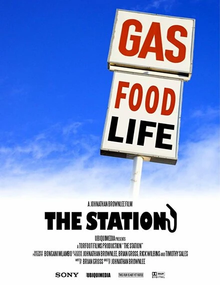 Постер The Station, США
