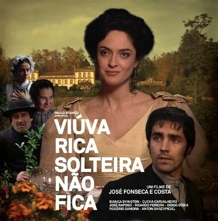 Постер Viúva Rica Solteira Não Fica
