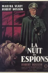 Ночь шпионов 1959 постер